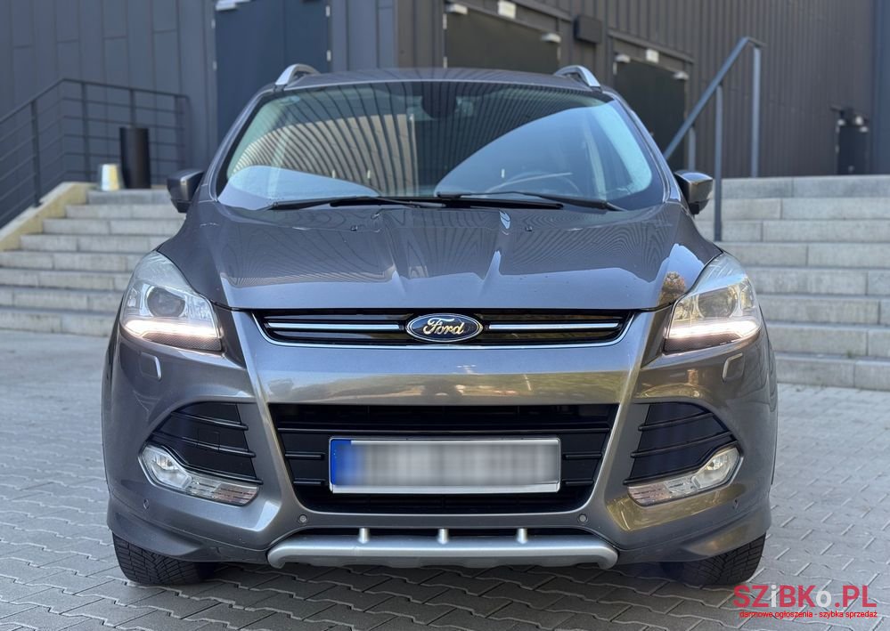 2013' Ford Kuga St-Line photo #2