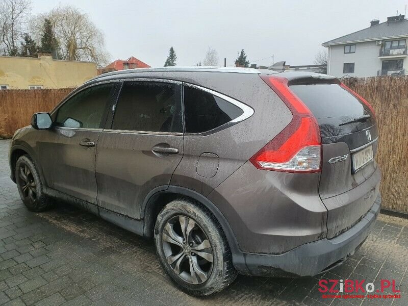 2014' Honda Crv-V photo #1