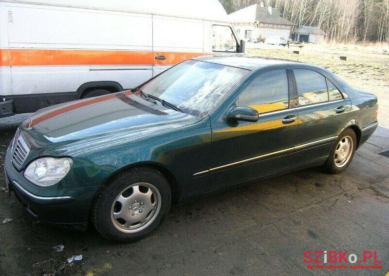 2001' Mercedes-Benz Klasa S, Sl photo #1