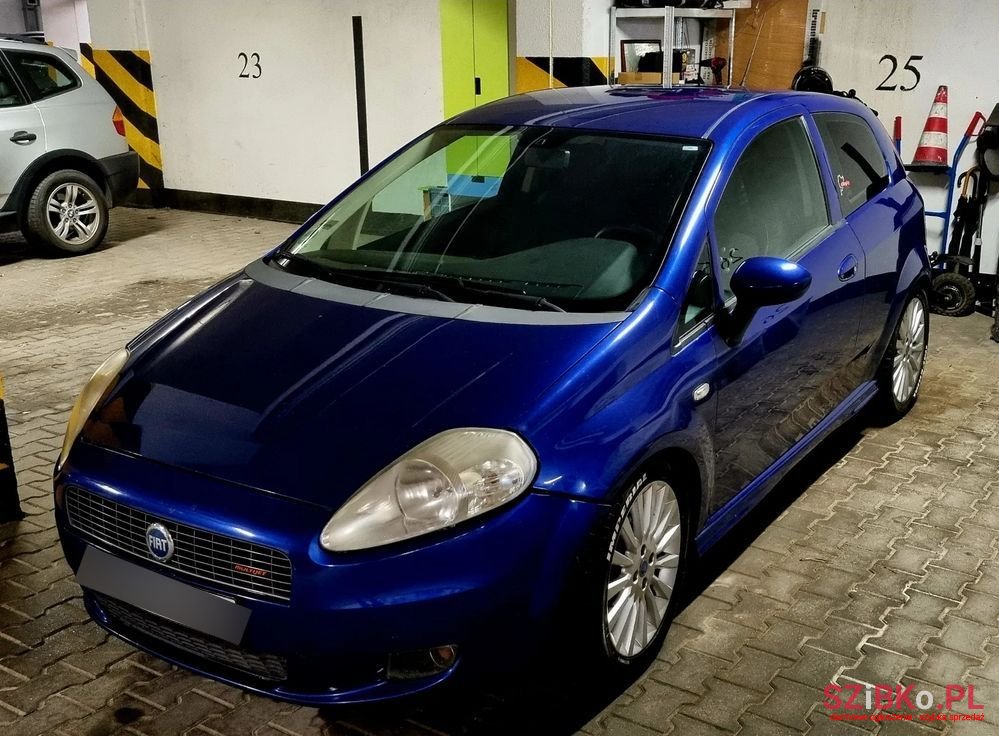 2007' Fiat Grande Punto photo #1