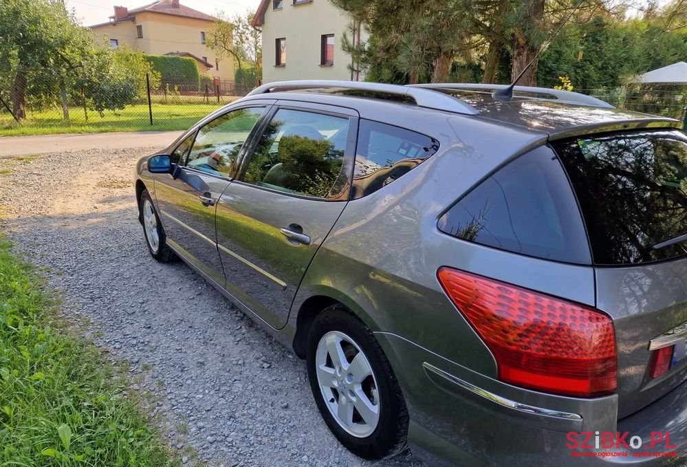 2008' Peugeot 407 1.6 Hdi Premium photo #6