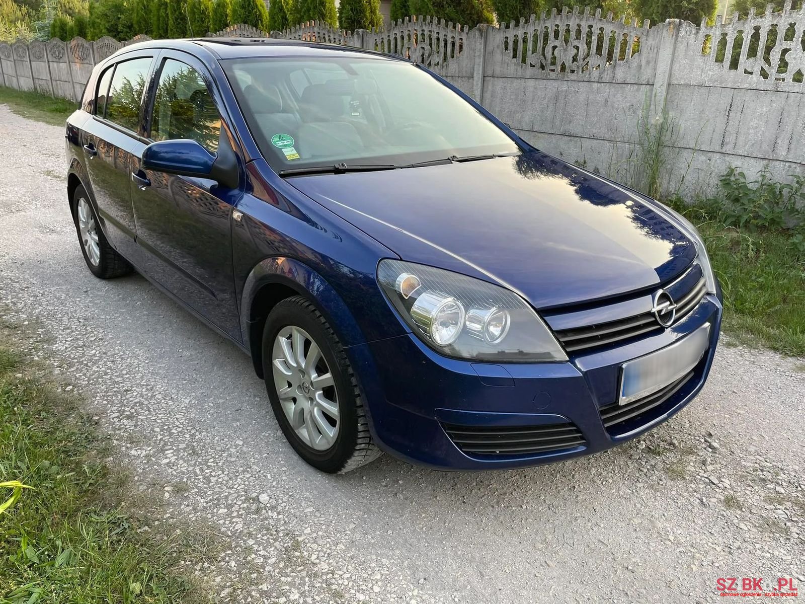 2004' Opel Astra photo #3