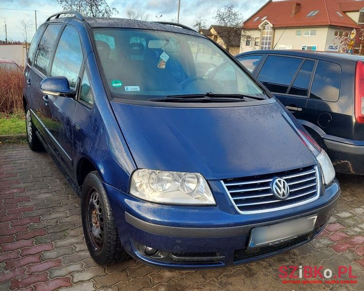 2006' Volkswagen Sharan photo #5