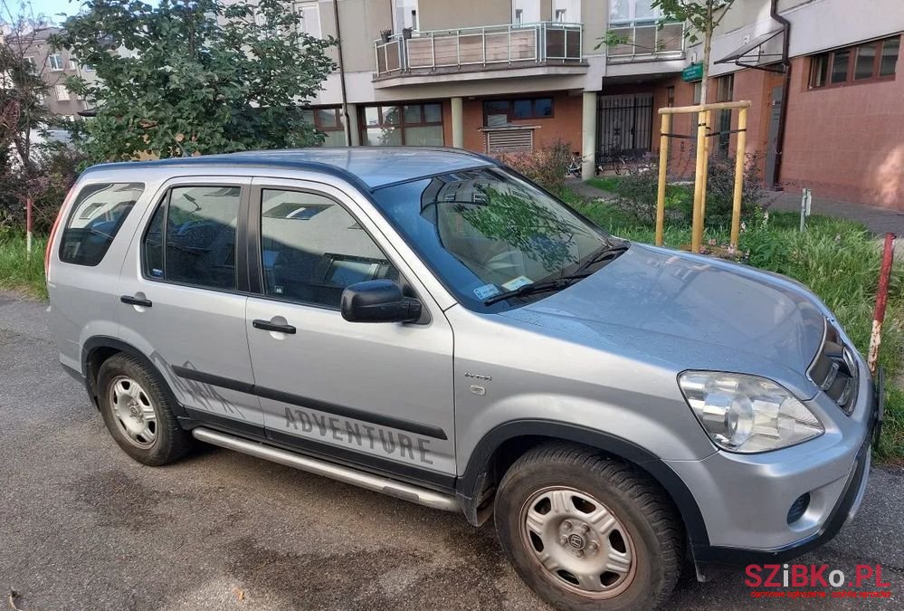 2006' Honda CR-V photo #1