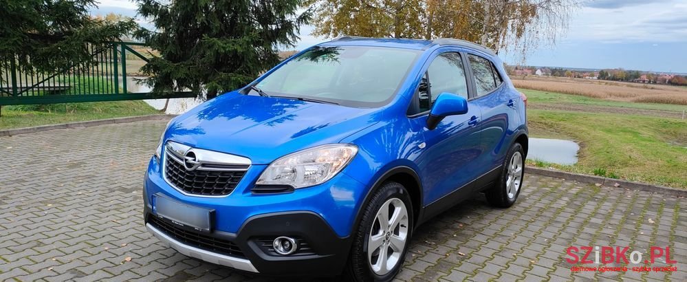 2013' Opel Mokka photo #2