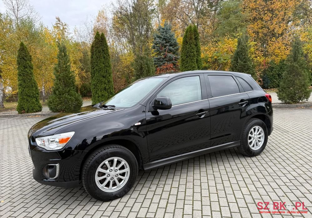 2016' Mitsubishi ASX 1.6 Invite photo #4