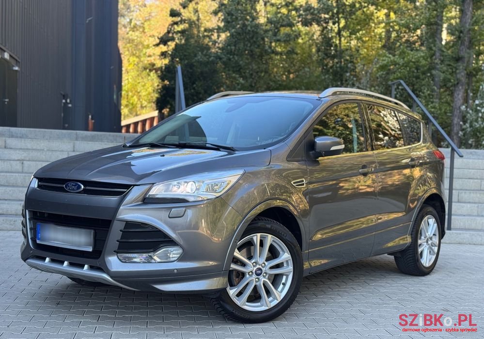 2013' Ford Kuga St-Line photo #1