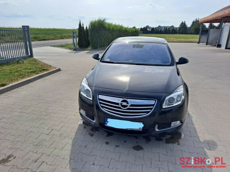 2013' Opel Insignia photo #1