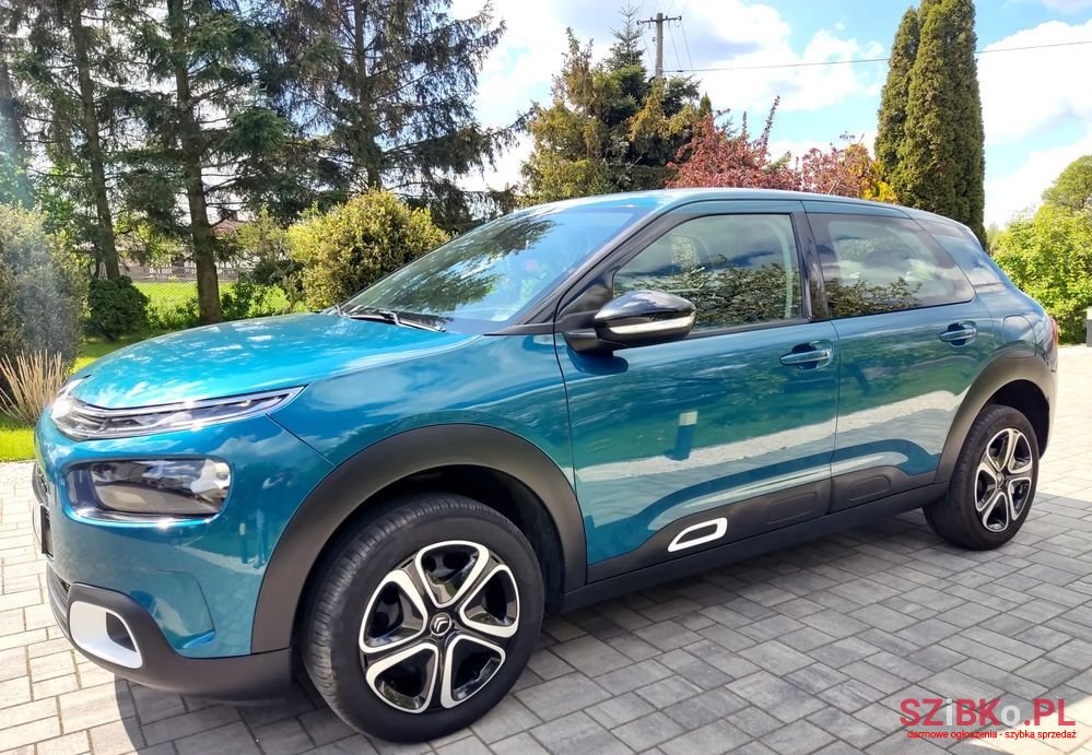 2018' Citroen C4 Cactus photo #3