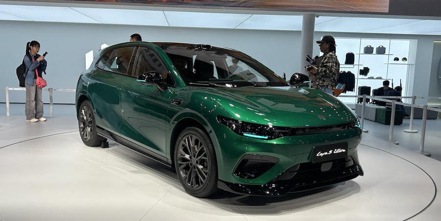 Leapmotor goes after GTI with hot version of new B05 hatch