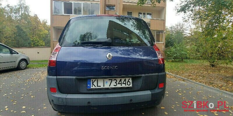 2003' Renault Scenic photo #6