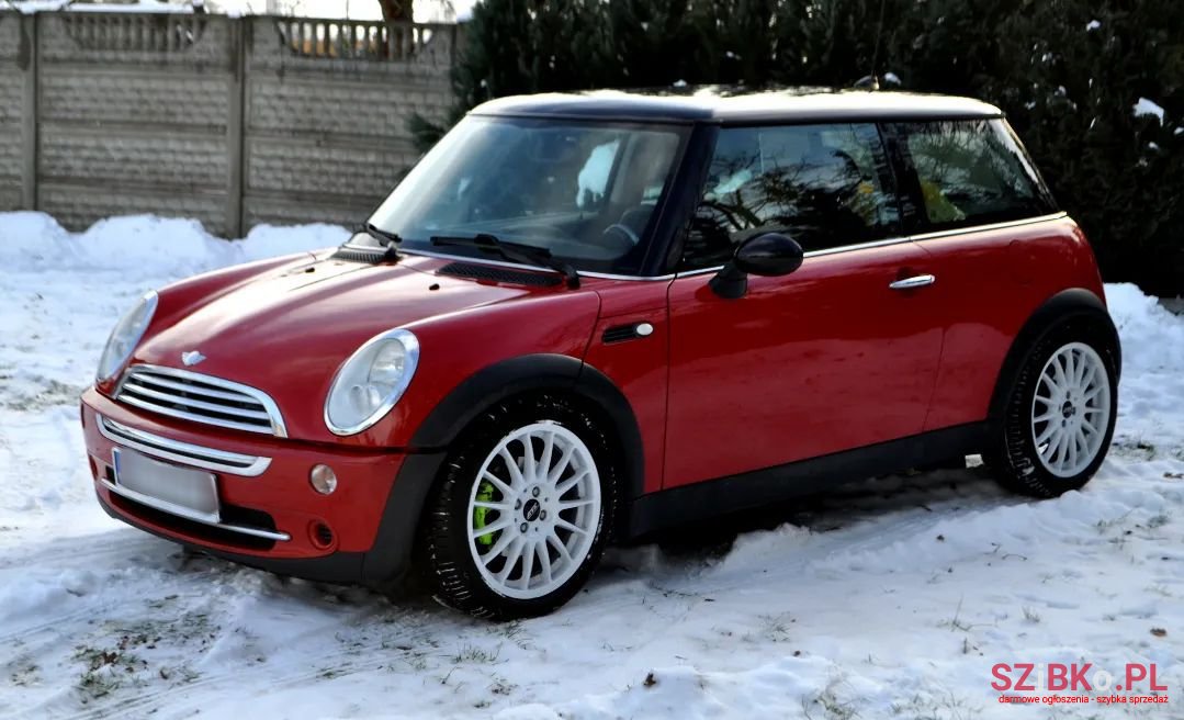 2006' MINI Cooper photo #2