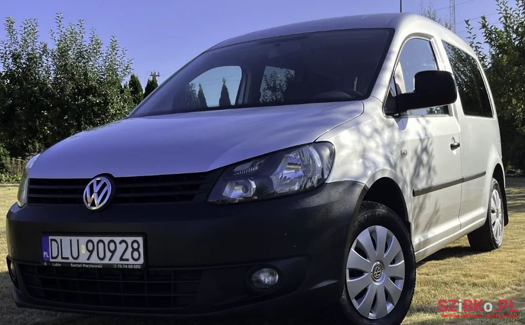 2014' Volkswagen Caddy photo #1