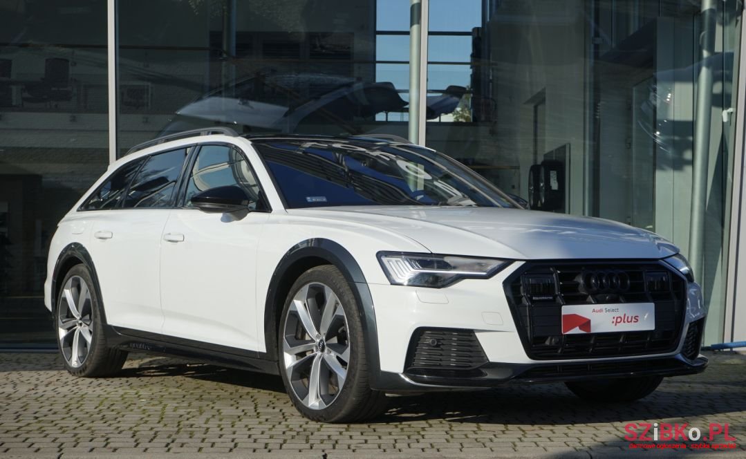 2019' Audi A6 Allroad photo #3