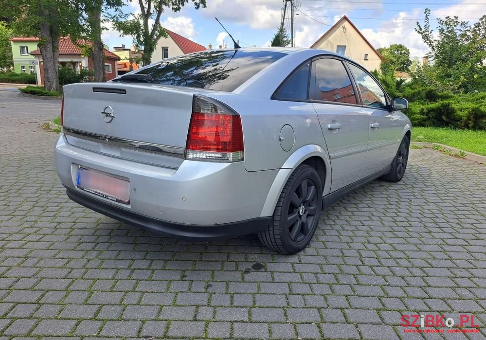 2005' Opel Vectra photo #6