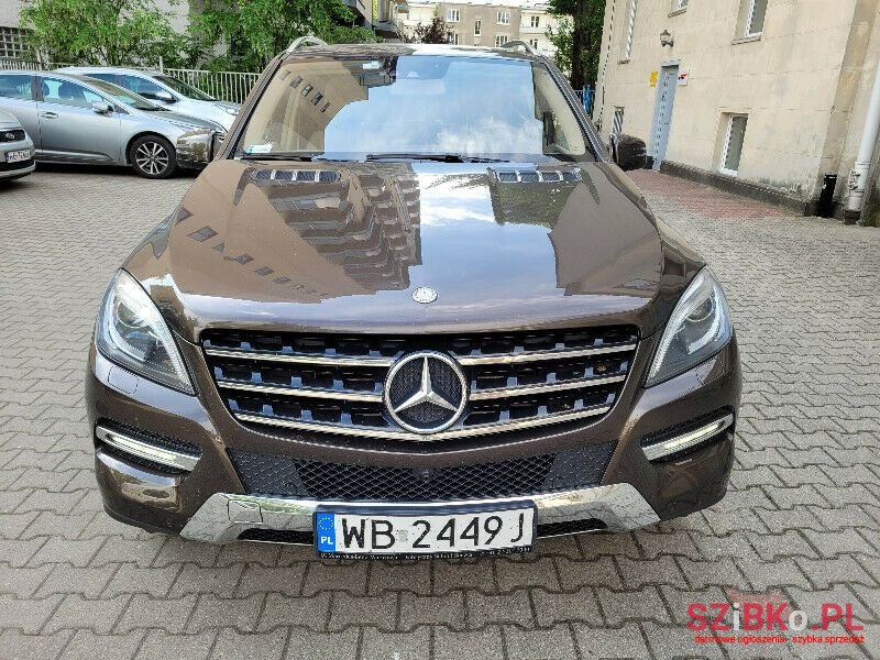 2014' Mercedes-Benz Klasa Ml photo #3