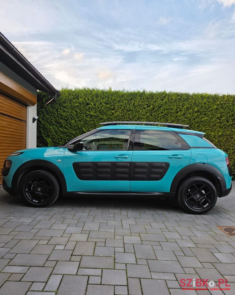 2015' Citroen C4 Cactus photo #5