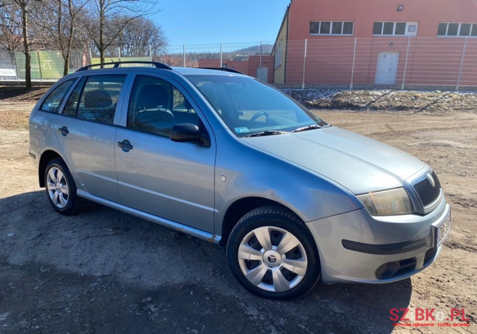 2006' Skoda Fabia Active photo #3