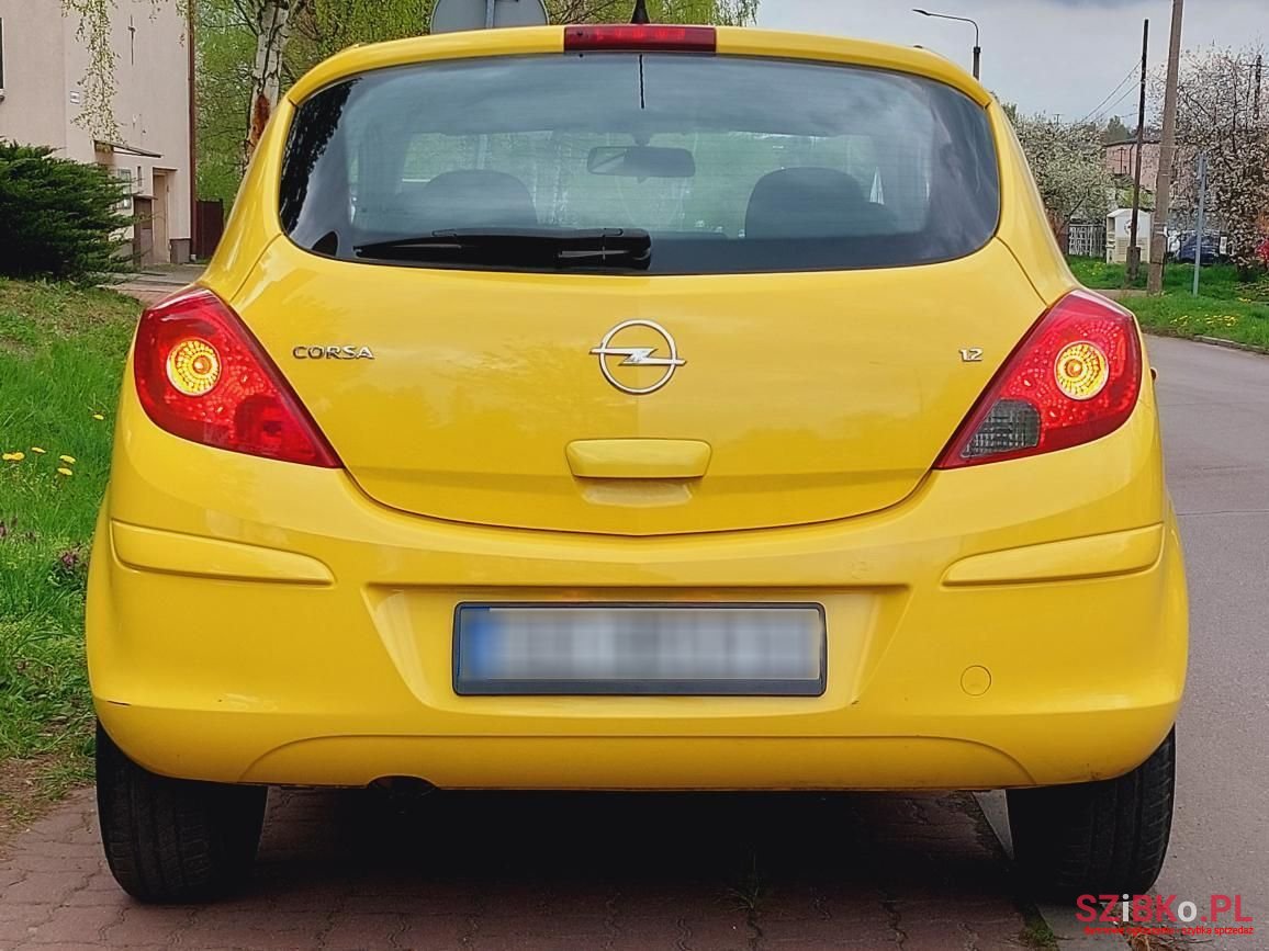2007' Opel Corsa photo #5