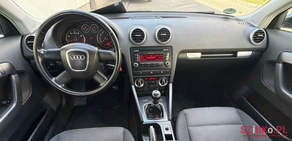 2009' Audi A3 Sportback photo #5