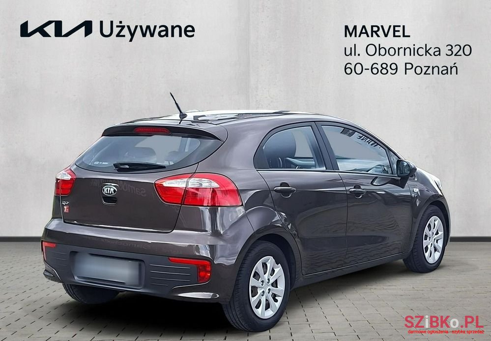 2016' Kia Rio 1.2 M photo #5