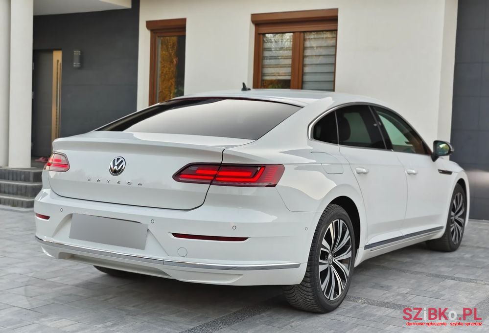 2018' Volkswagen Arteon photo #3
