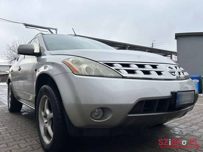 2004' Nissan Murano 3.5 V6 Se Awd photo #4