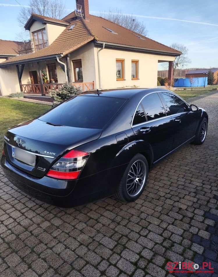 2008' Mercedes-Benz S-Class 320 photo #1