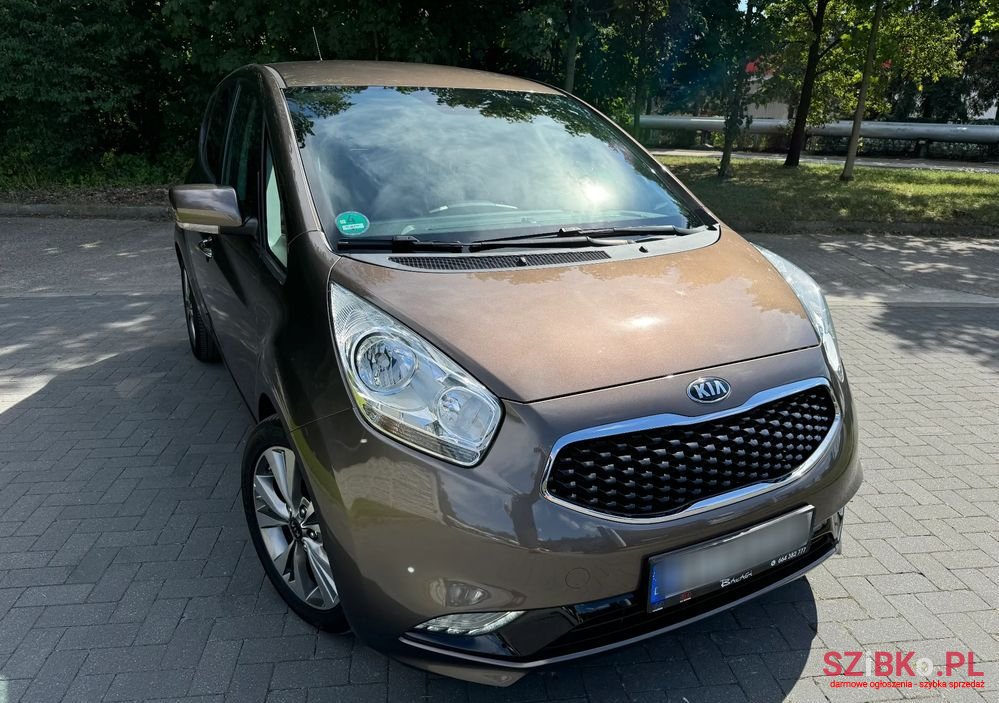 2016' Kia Venga photo #3