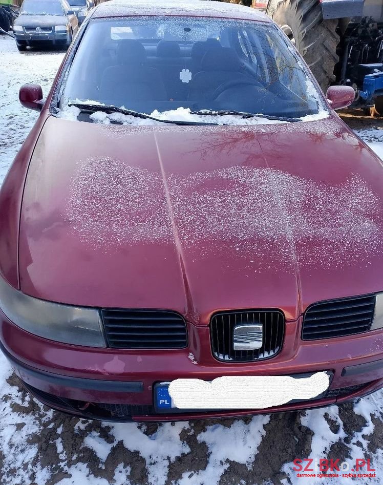 1999' SEAT Toledo photo #2