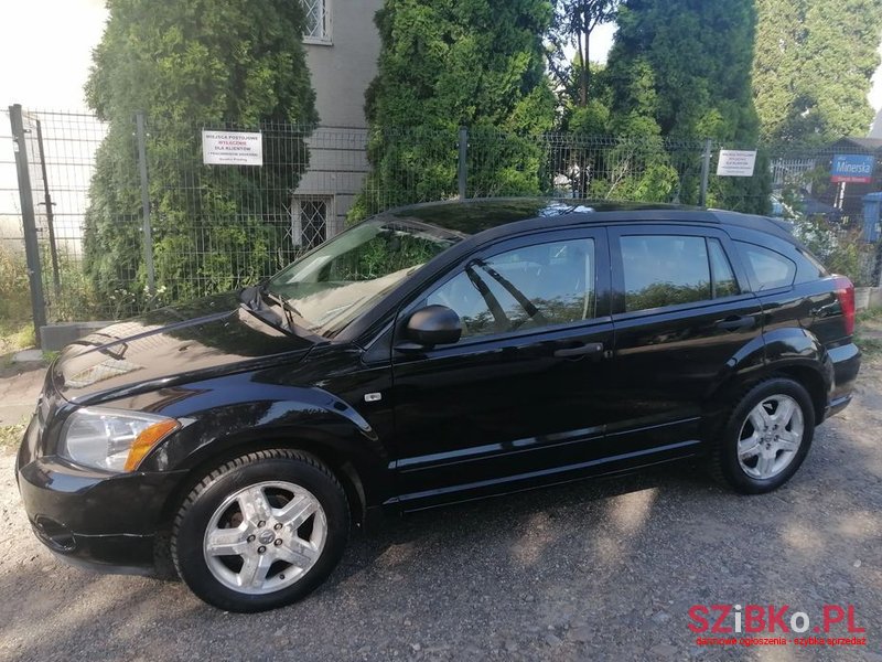 2007' Dodge Caliber 2.0 Sxt photo #5