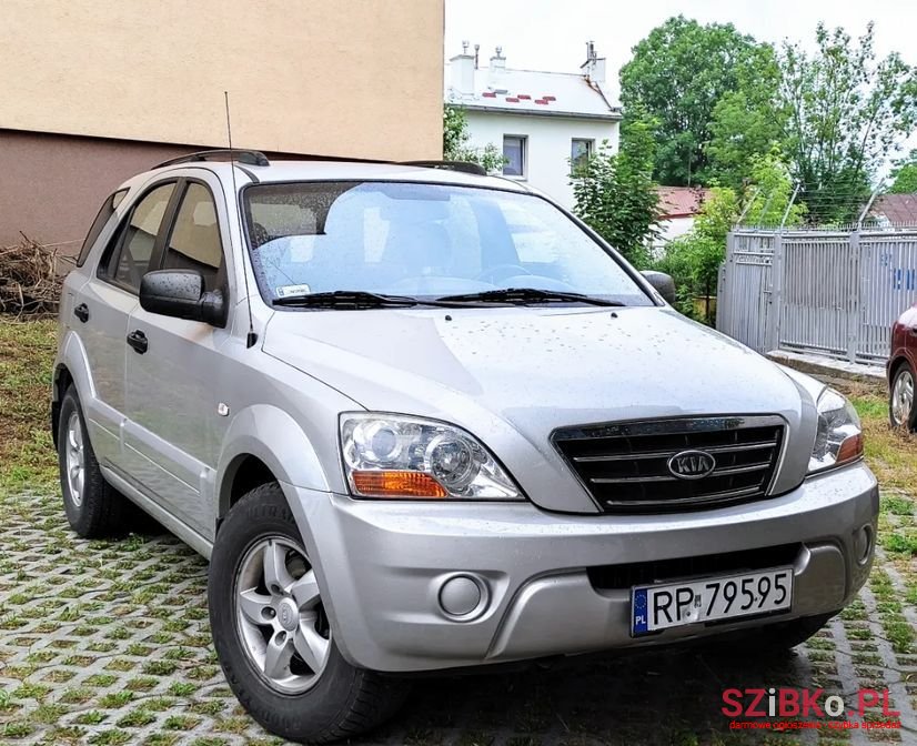 2007' Kia Sorento photo #1