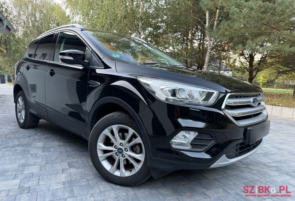 2019' Ford Kuga photo #1