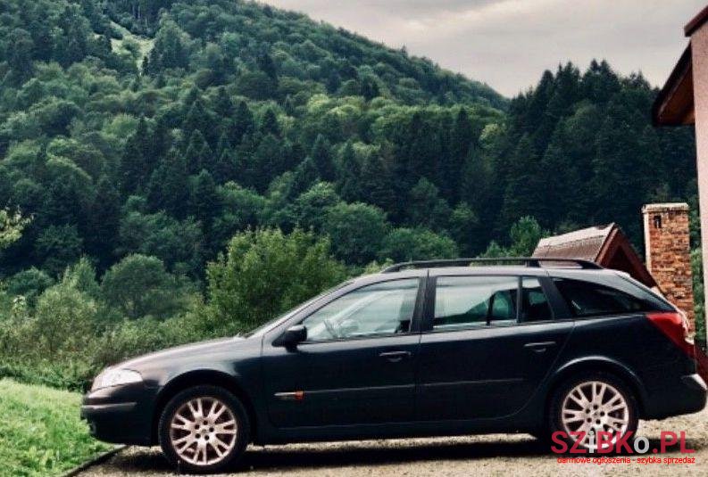 2003' Renault Laguna photo #1