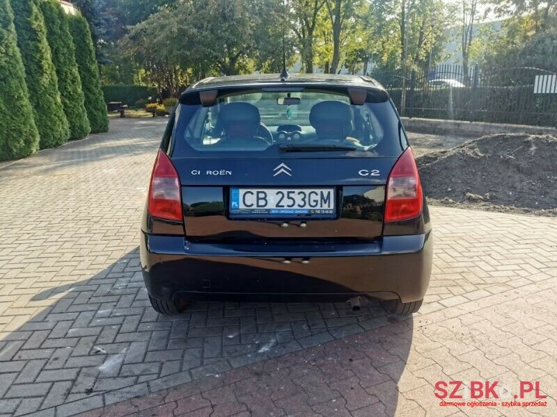2005' Citroen C2 photo #6