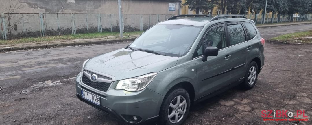 2014' Subaru Forester photo #5