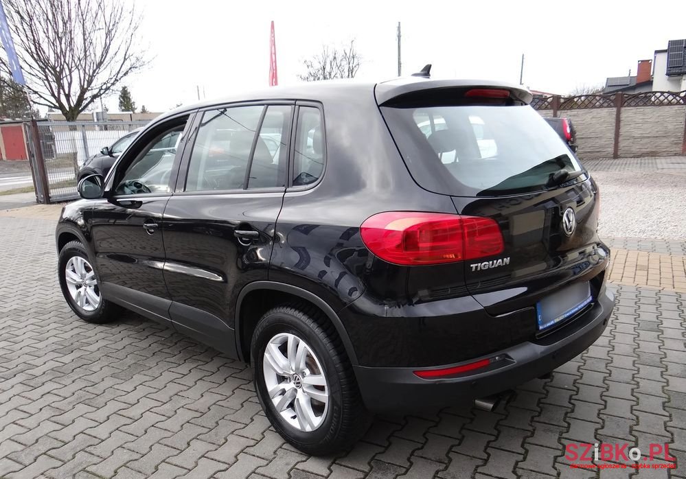 2014' Volkswagen Tiguan photo #4