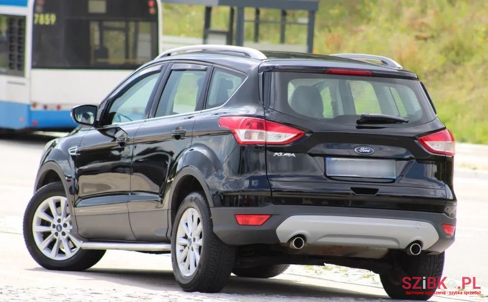 2016' Ford Kuga 2.0 Tdci Fwd Titanium photo #4