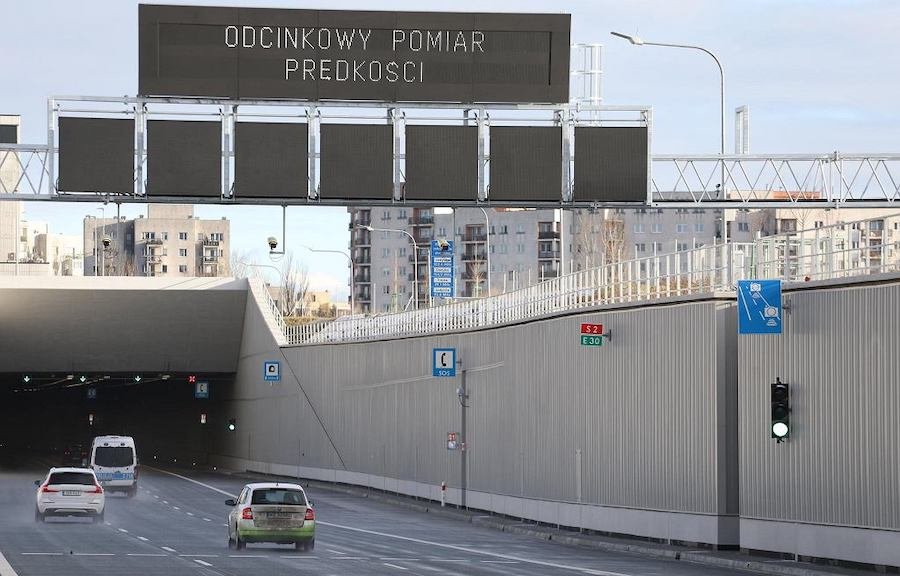 Nowe pomiary odcinkowe prędkości. Gdzie one są?