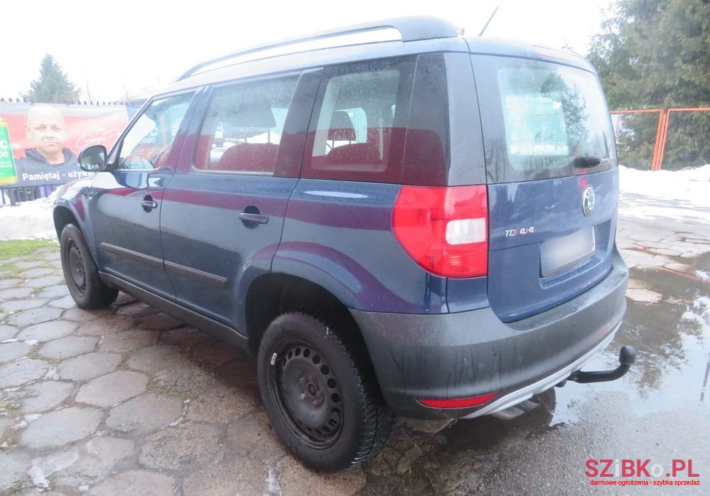 2010' Skoda Yeti photo #6