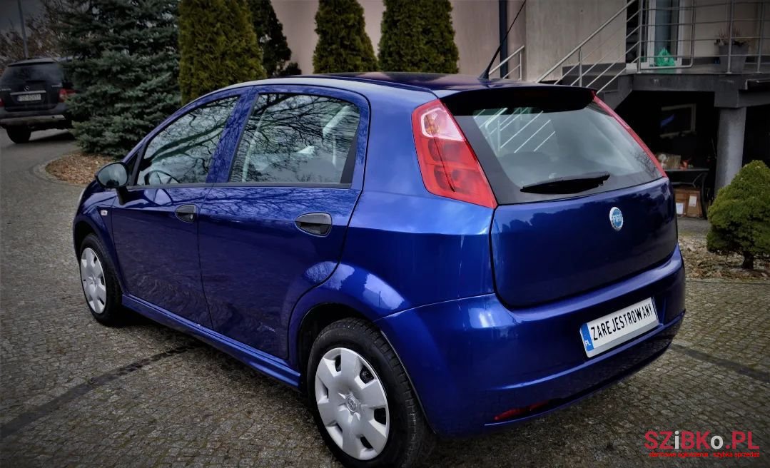 2008' Fiat Grande Punto photo #6
