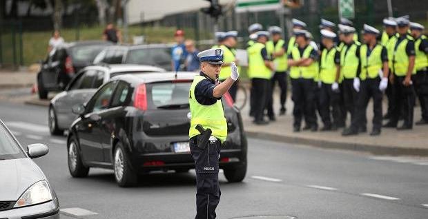Польська поліція оголосила "італійський" страйк