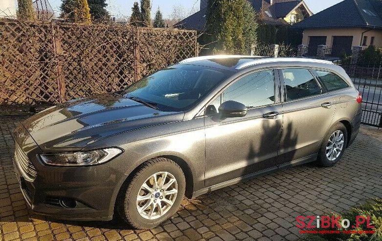 2015' Ford Mondeo photo #1