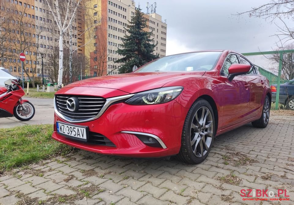 2016' Mazda 6 photo #1
