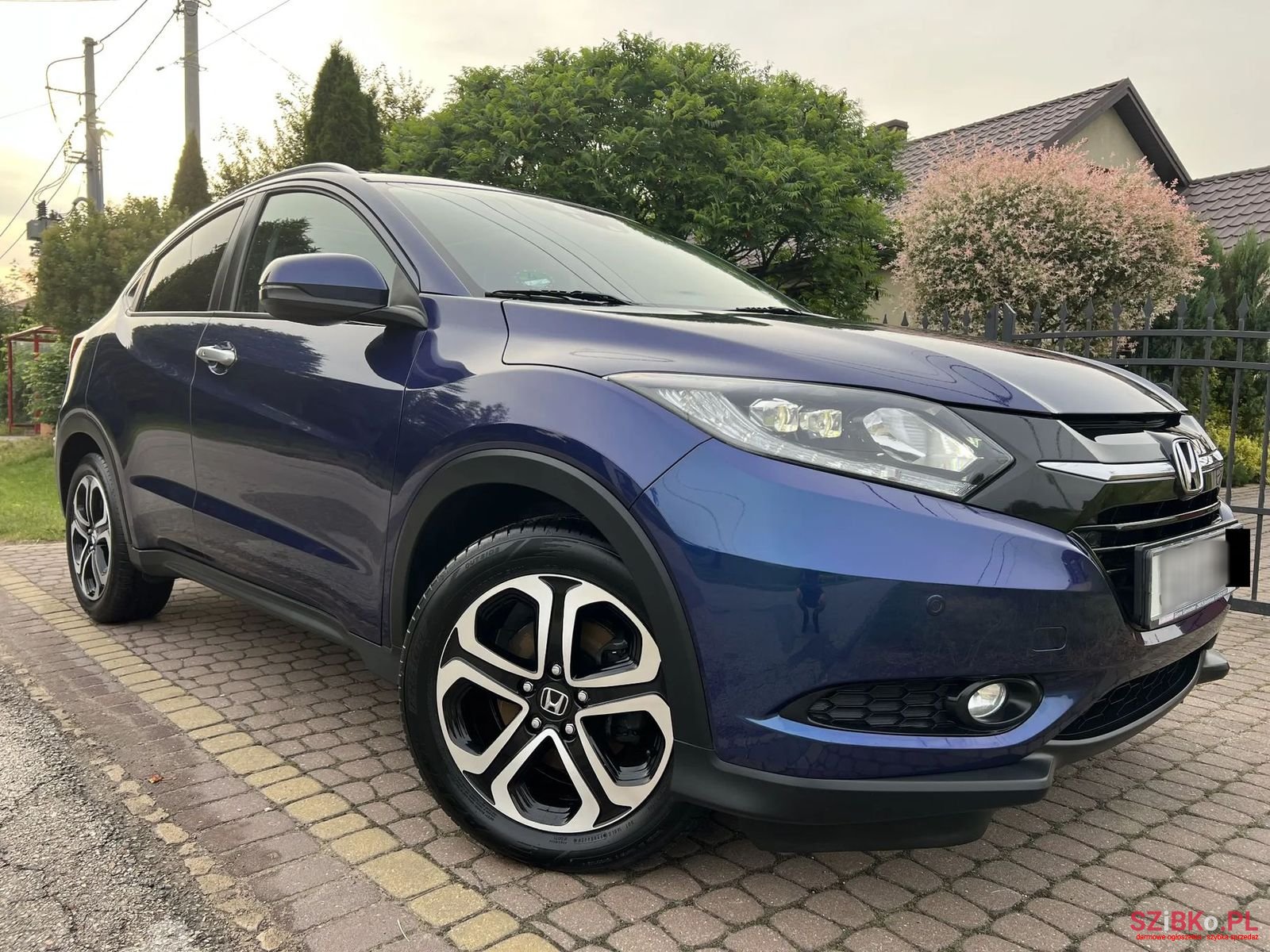 2015' Honda HR-V photo #1