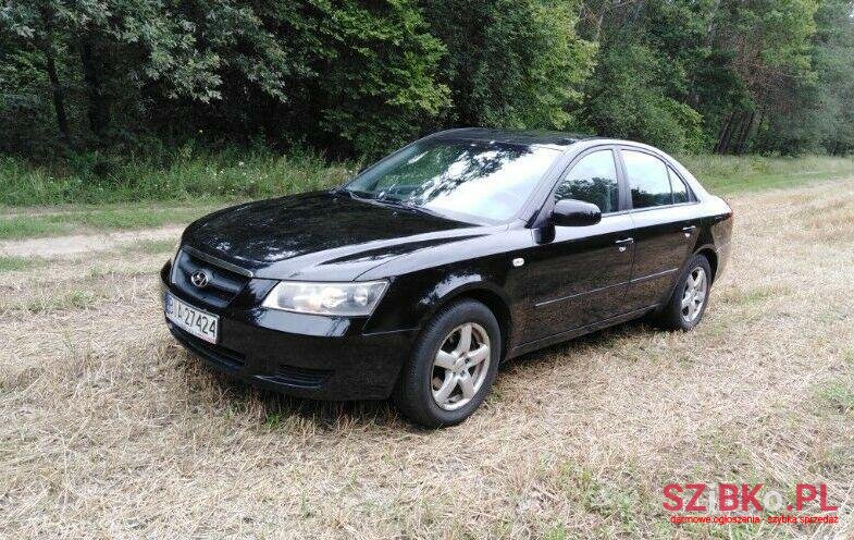 2007' Hyundai Sonata photo #1