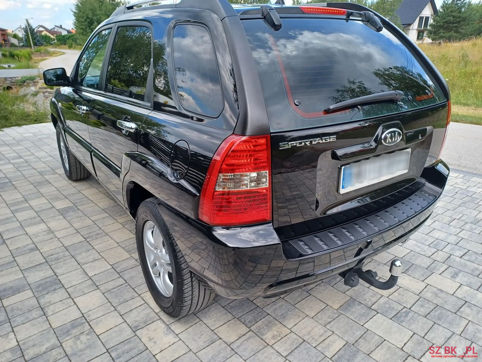 2007' Kia Sportage photo #4