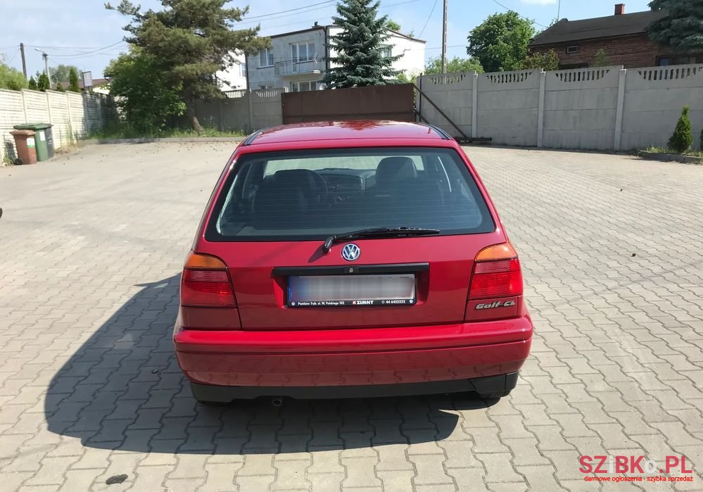 1995' Volkswagen Golf 1.4 Cl photo #4