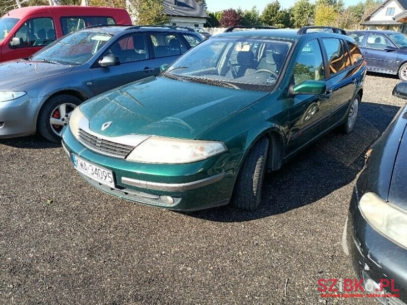 2001' Renault Laguna photo #1