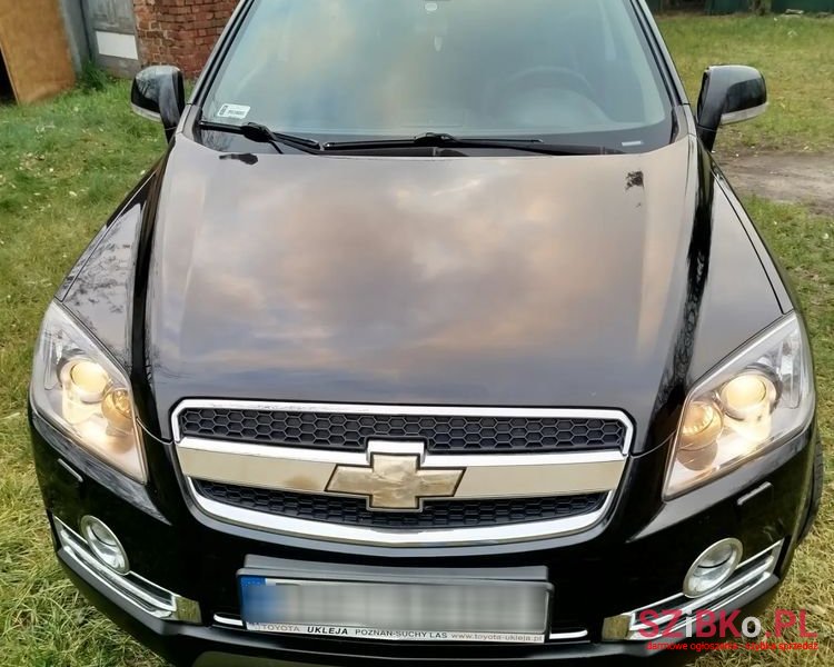 2008' Chevrolet Captiva 2.0 D Lt High photo #3